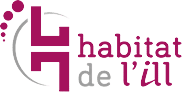 logo Habitat de l'Ill client Cirpé ACDG Idéal